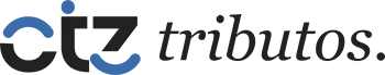 CTZ Tributos │ Logo escuro